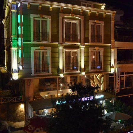 Ueckale Otel Restaurant Bostanci Bagian luar foto
