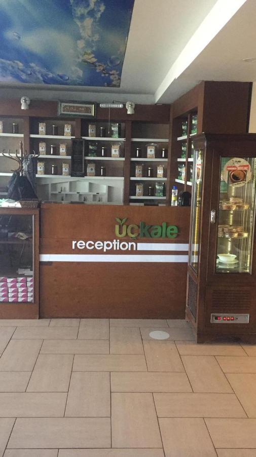 Ueckale Otel Restaurant Bostanci Bagian luar foto