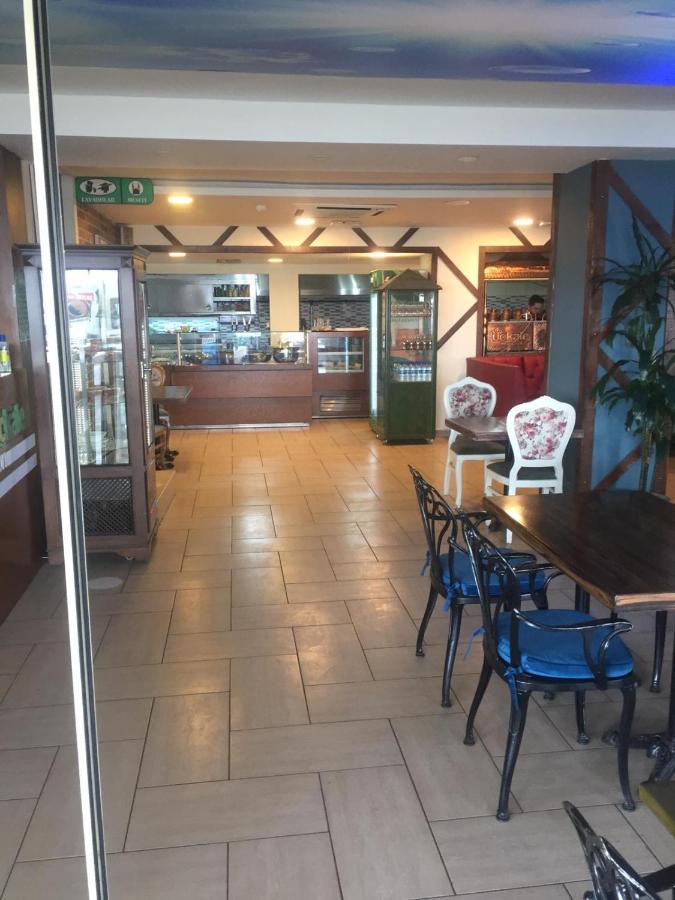 Ueckale Otel Restaurant Bostanci Bagian luar foto