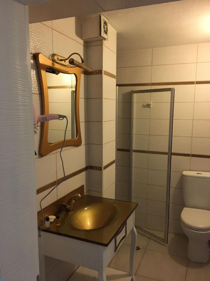 Ueckale Otel Restaurant Bostanci Bagian luar foto