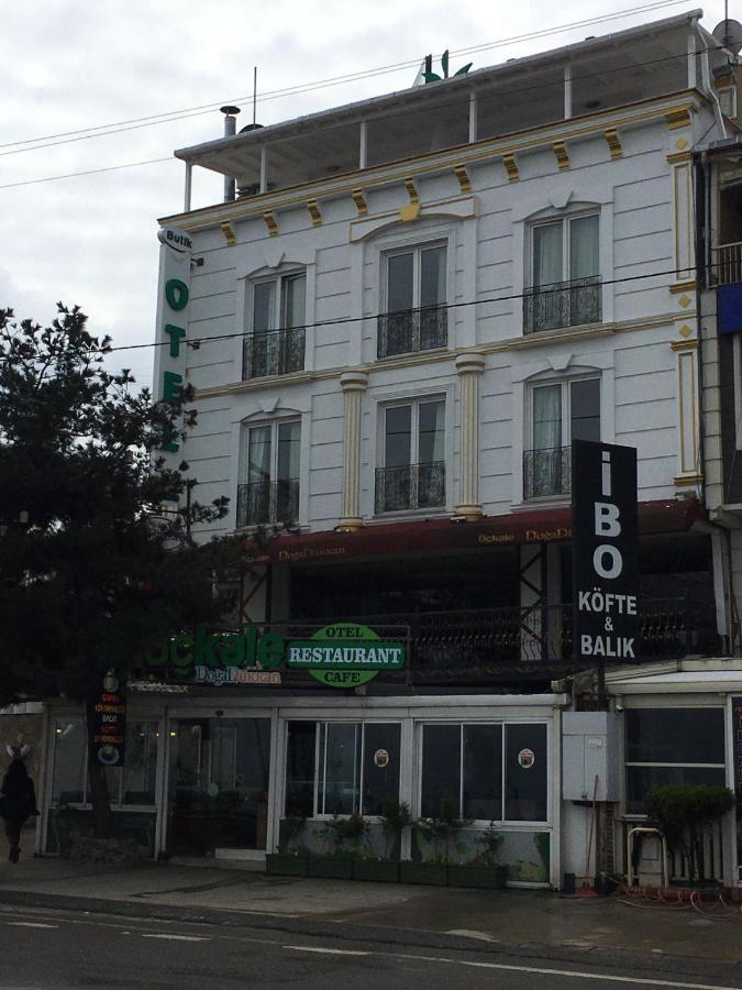 Ueckale Otel Restaurant Bostanci Bagian luar foto