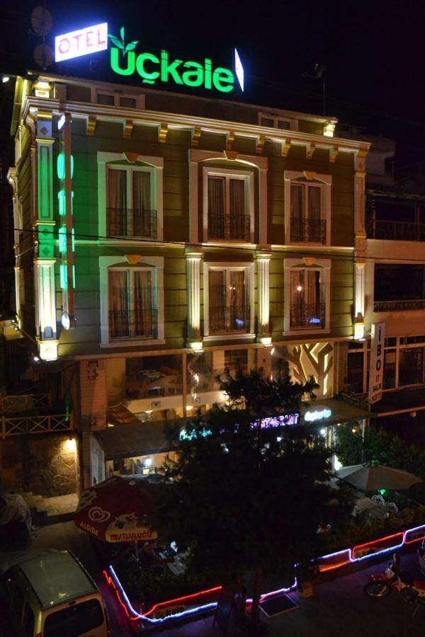 Ueckale Otel Restaurant Bostanci Bagian luar foto