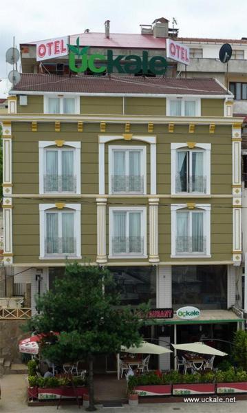Ueckale Otel Restaurant Bostanci Bagian luar foto