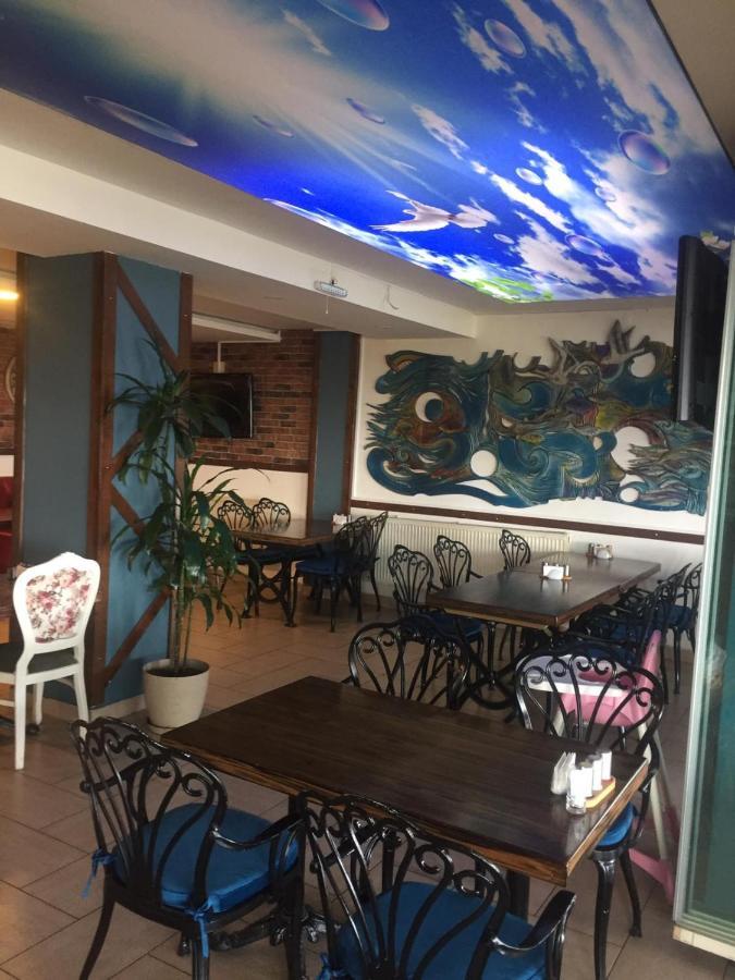 Ueckale Otel Restaurant Bostanci Bagian luar foto